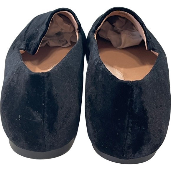 Banana Republic Demi Velvet Loafer Black Size 11 - Picture 6 of 6